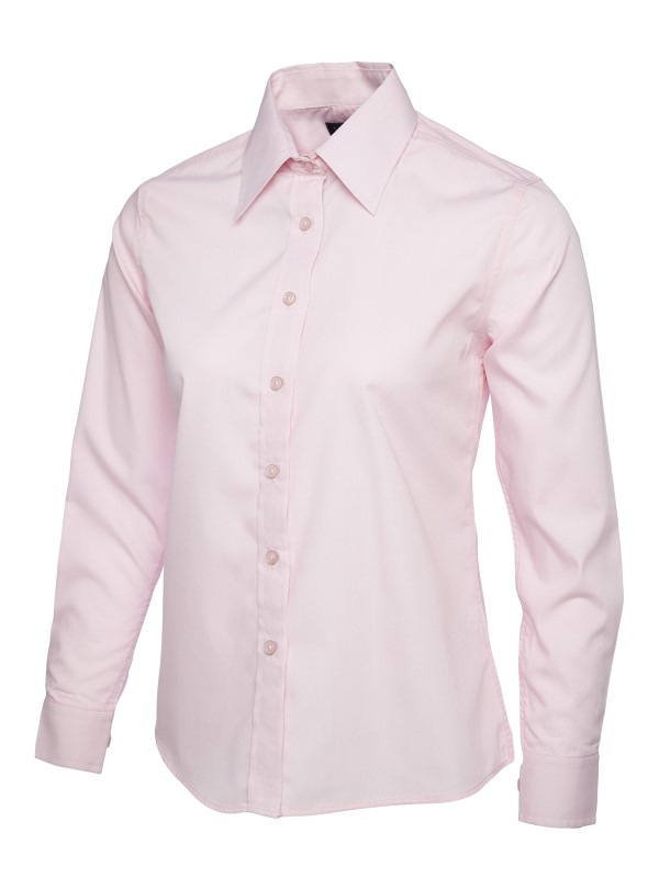 Uneek Dames Poplin Shirt UC711 5 / 6