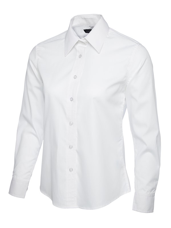 Uneek Dames Poplin Shirt UC711 6 / 6