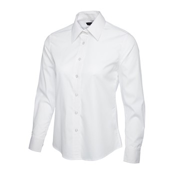 Uneek Dames Poplin Shirt UC711 6 / 6