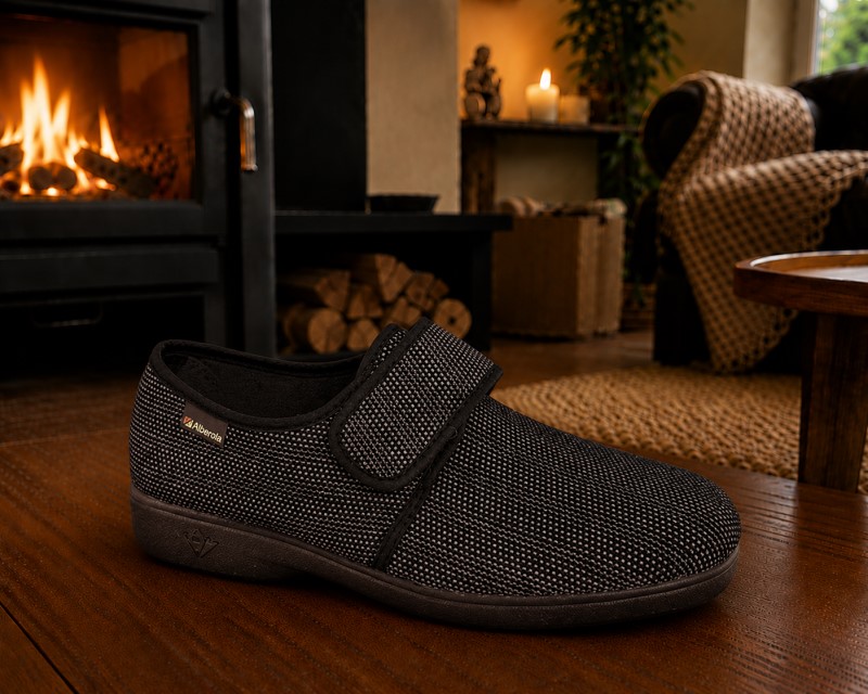 Alberola Klittenband Pantoffel T5892 2 / 2