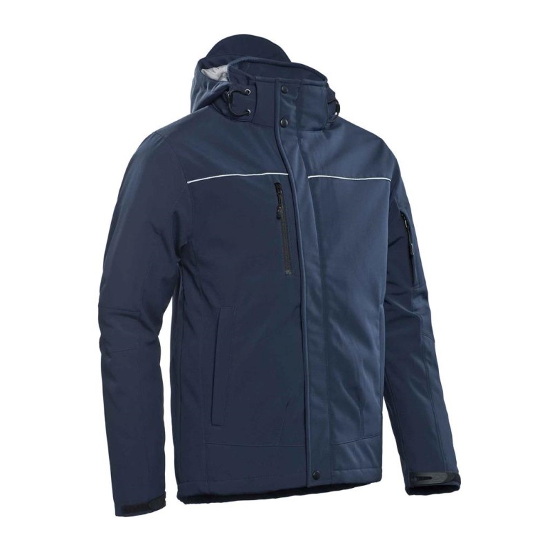 Santino Softshell Jas Stockholm 1 / 2