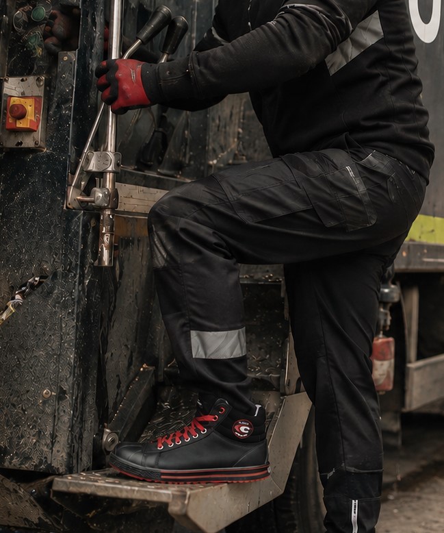 Cofra Steal Hoog S3 2 / 2