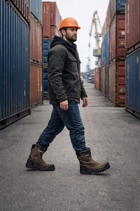 Cofra Veiligheidslaars Baranof S3 + KN (WEEKAANBIEDING!) 3 / 3