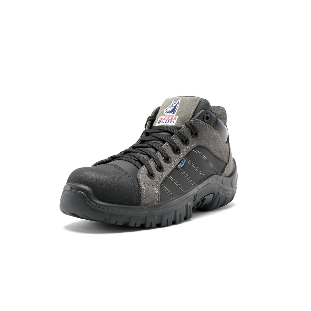 Steel Blue Hoge Sneaker Fremantle S3 391406 (Dealers only) 3 / 6