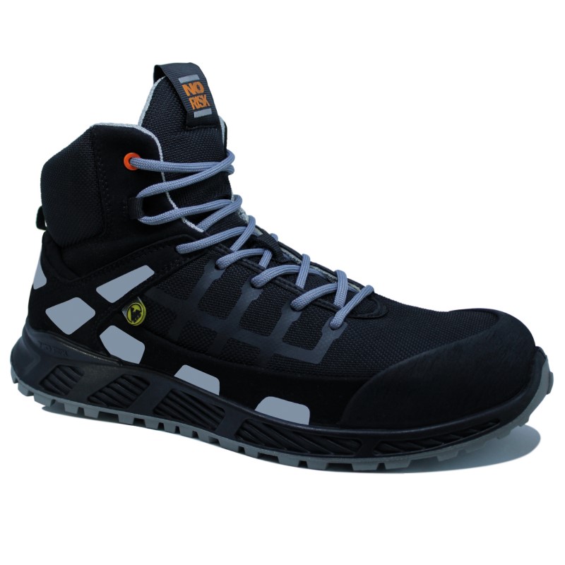 No Risk Hoge Sneaker Faith S3 ESD 1096.10 Metaalvrij 1 / 3