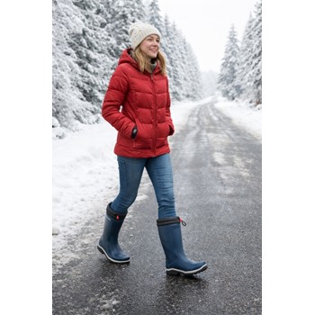 Dunlop K454061 Blizzard Gevoerde laars PVC Blauw 4 / 4