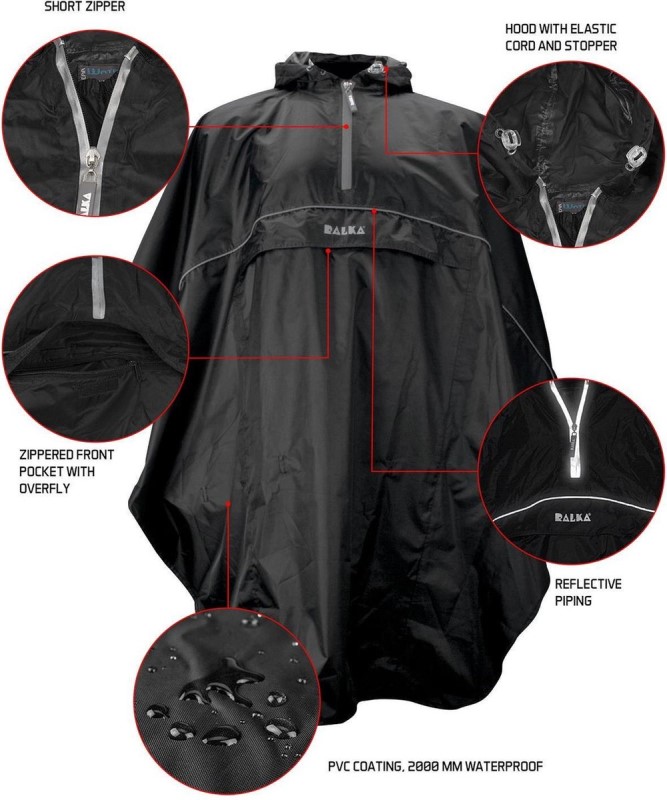 Ralka Regenponcho Senior 43NE 4 / 6