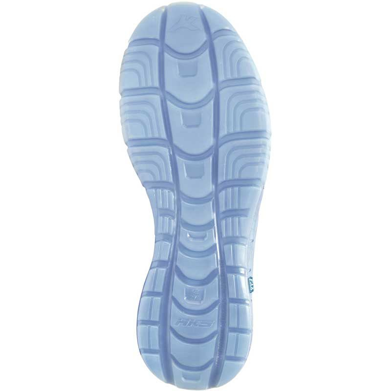 HKS ELBA 3 M Sicherheitsandale S1 SRC Arbeitsschuhe Sandale Pflege K-RUN WHITE