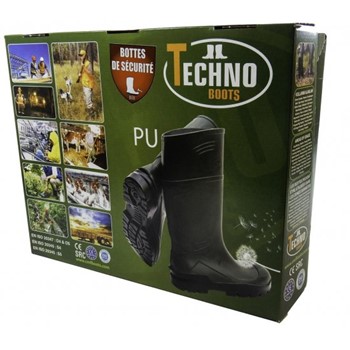 Techno Boots PU S5 Laars PU015540 Troya 3 / 3