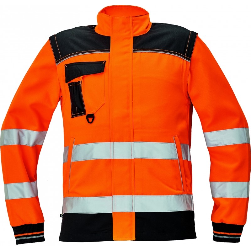 CRV Knoxfield Hi-Vis Werkjas 03010464 4 / 4