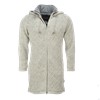Pure Wool Vest lang Sharon WJK-1709 Ecru 1 / 6