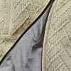 Pure Wool damesvest lang Sharon WJK-1709 Ecru 2 / 6