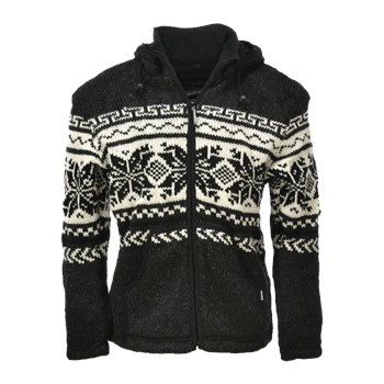 Pure Wool Vest Jan WJK-1301 Antraciet 1 / 5