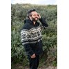Pure Wool Vest Jan WJK-1301 Antraciet 3 / 5