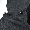 Pure Wool Vest Jan WJK-1301 Antraciet 4 / 5