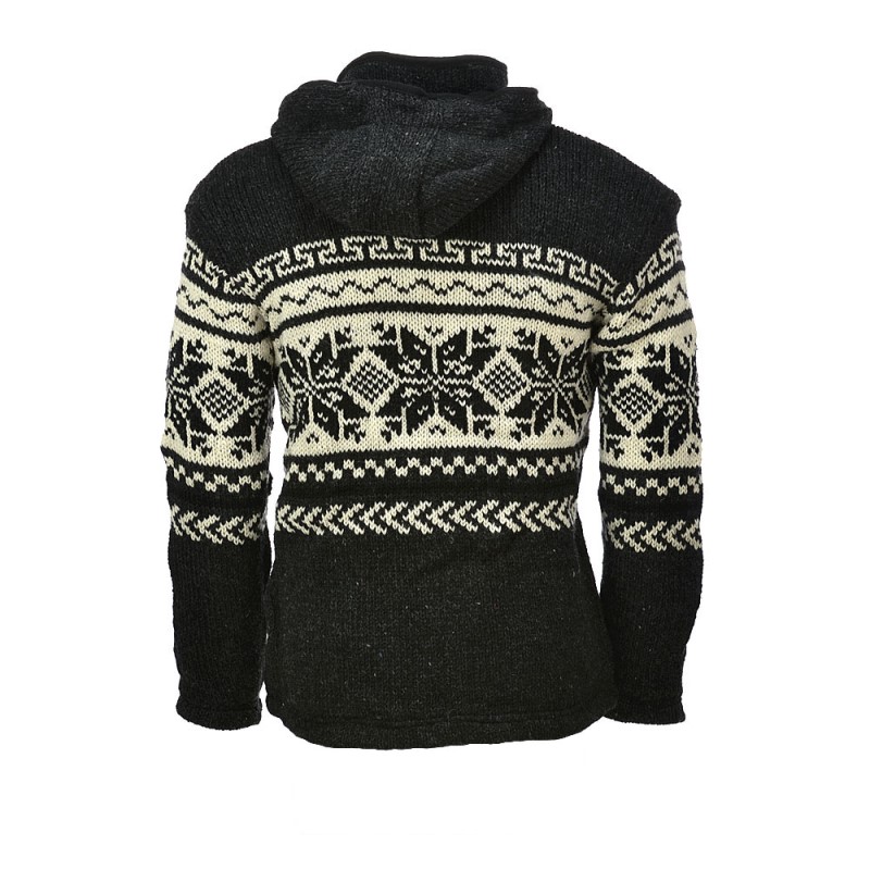 Pure Wool Vest Jan WJK-1301 Antraciet 5 / 5
