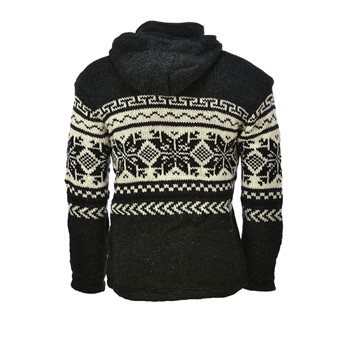 Pure Wool Vest Jan WJK-1301 Antraciet 5 / 5