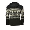 Pure Wool Vest Jan WJK-1301 Antraciet 5 / 5