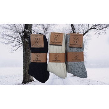 WoolWarmers Wollen Sokken Ramba 405 (2-pack) 3 / 5