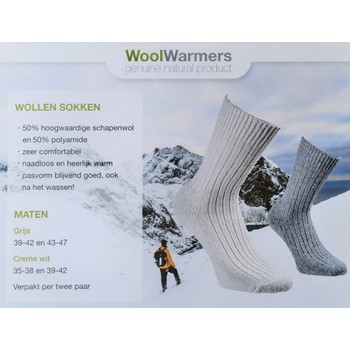 WoolWarmers Wollen Sokken 405 (2-pack) 5 / 5