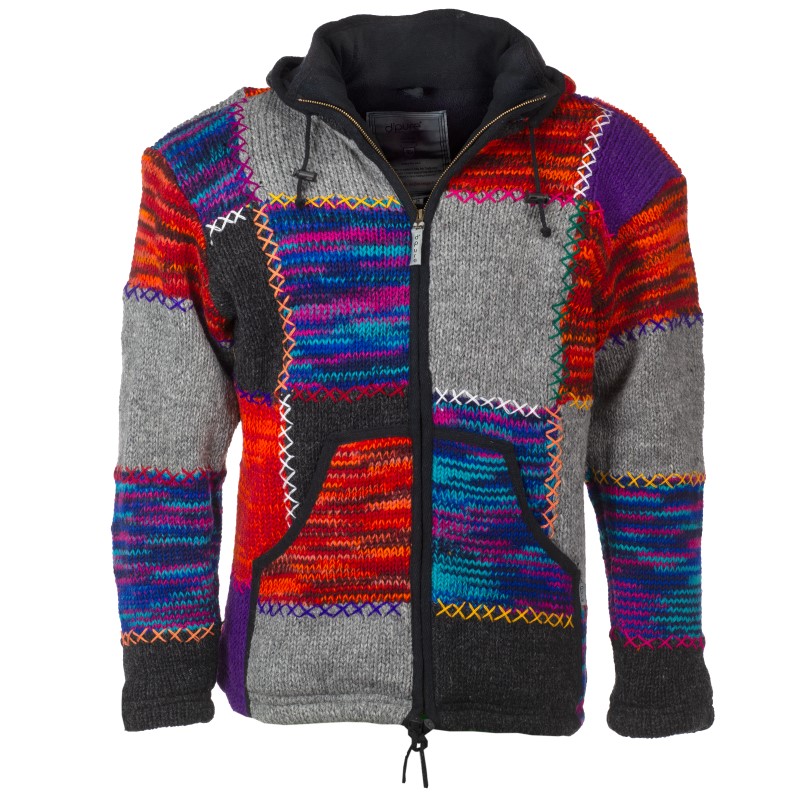 Pure Wool Vest Lisa WJK-06 Multi-kleur 1 / 5