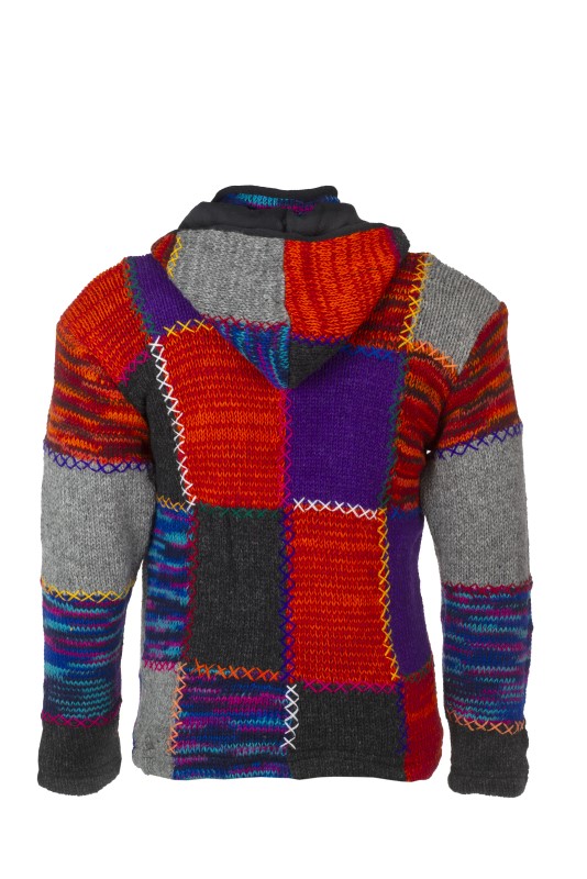 Pure Wool Vest Lisa WJK-06 Multi-kleur 2 / 5