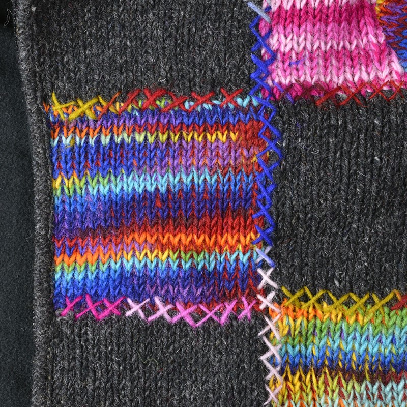Pure Wool Vest Lisa WJK-06 Multi-kleur 3 / 5