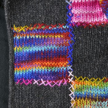 Pure Wool Vest Lisa WJK-06 Multi-kleur 3 / 5