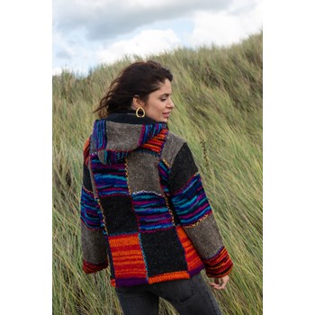 Pure Wool Vest Lisa WJK-06 Multi-kleur 5 / 5