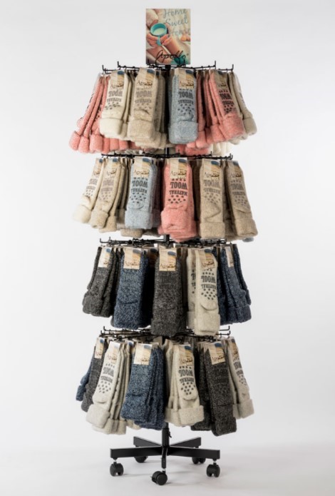 Apollo 000134356001 Kids Wollen Homesokken 4 / 5