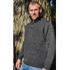 Pure Wool Trui Brian MNL-1701 Antraciet 2 / 5