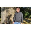 Pure Wool Trui Brian MNL-1701 Antraciet 3 / 5