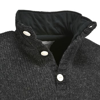 Pure Wool Trui Brian MNL-1701 Antraciet 5 / 5