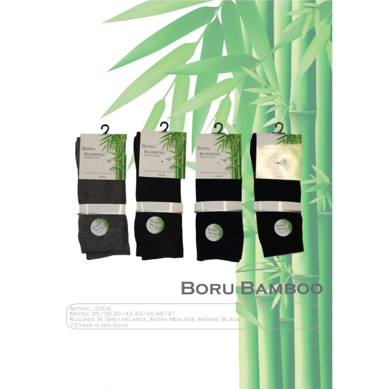 Bamboo Sokken Terry Foot 2304 3 / 3
