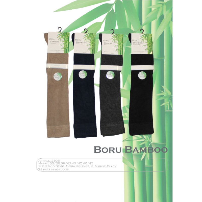 Bamboo Sokken 2305 Kneehigh 1 / 3