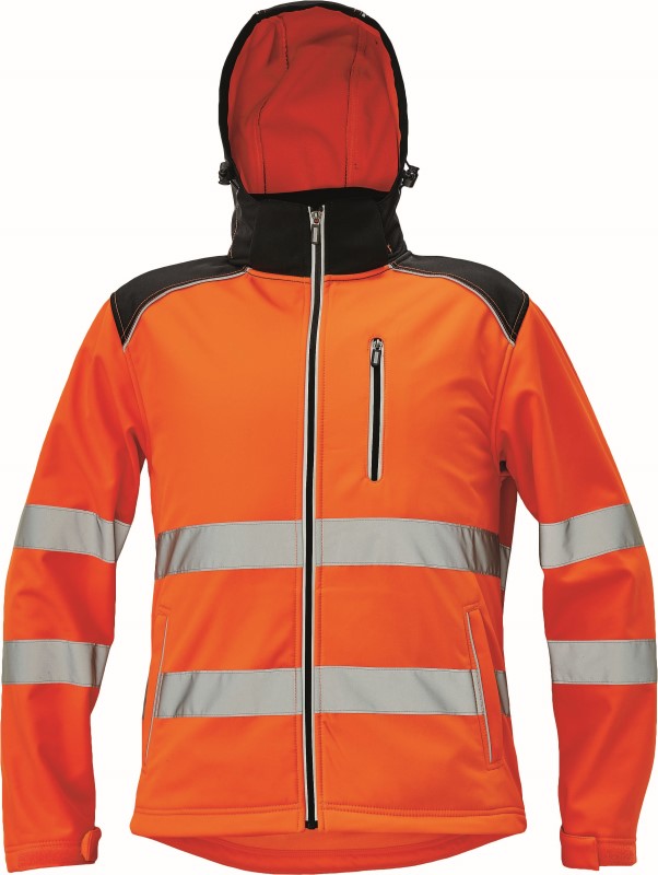 CRV Knoxfield Hi-Vis Softshell Jas 03010536 1 / 3