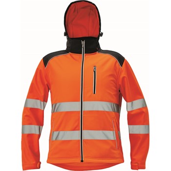 CRV Knoxfield Hi-Vis Softshell Jas 03010536 1 / 3