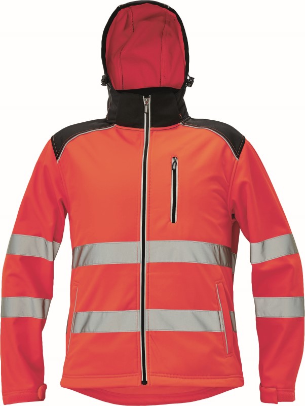 CRV Knoxfield Hi-Vis Softshell Jas 03010536 2 / 3