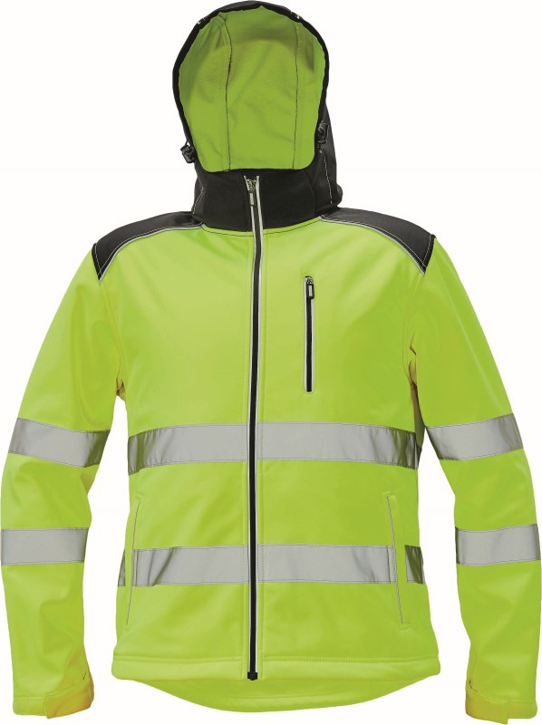 CRV Knoxfield Hi-Vis Softshell Jas 03010536 3 / 3