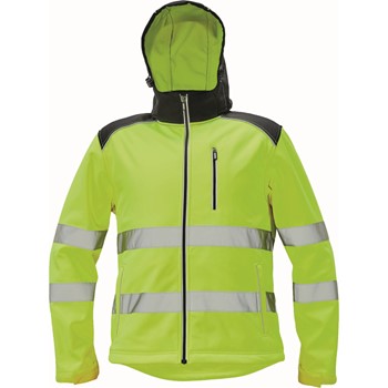 CRV Knoxfield Hi-Vis Softshell Jas 03010536 3 / 3