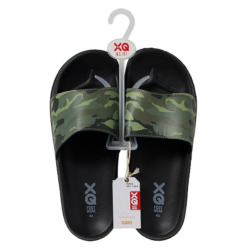 XQ Heren Sauna Slipper Printed 000121994001 1 / 5