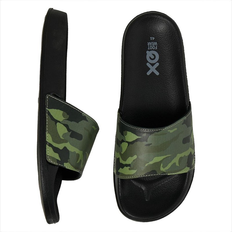 XQ Heren Sauna Slipper Printed 000121994001 2 / 5