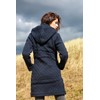 Pure Wool Vest lang Sharon WJK-1709 Marine 2 / 6