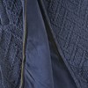 Pure Wool damesvest lang Sharon WJK-1709 Marine 3 / 6