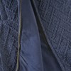 Pure Wool Vest lang Sharon WJK-1709 Marine 3 / 6