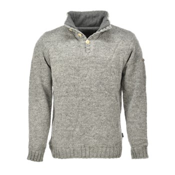 Pure Wool Trui Brian MNL-1701 Lichtgrijs 1 / 5