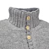 Pure Wool Trui Brian MNL-1701 Lichtgrijs 2 / 5