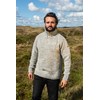 Pure Wool Trui Brian MNL-1701 Lichtgrijs 3 / 5