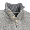 Pure Wool Trui Brian MNL-1701 Lichtgrijs 4 / 5