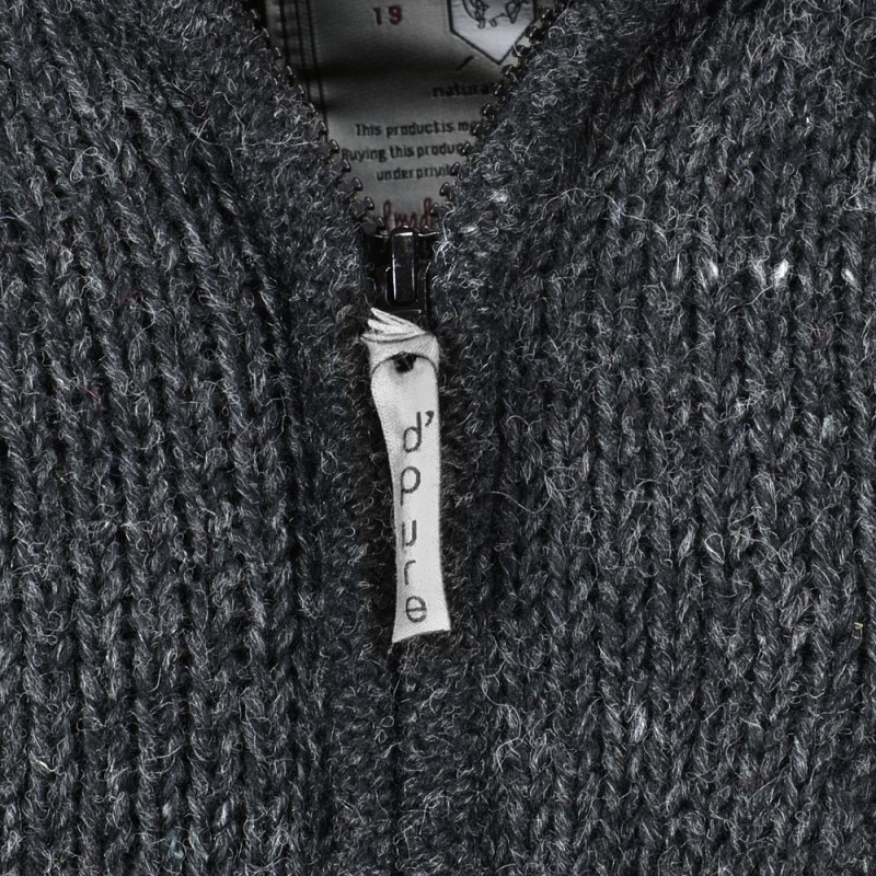 Pure Wool Tim WJK -1323  Antraciet (Verbouwing) 3 / 6